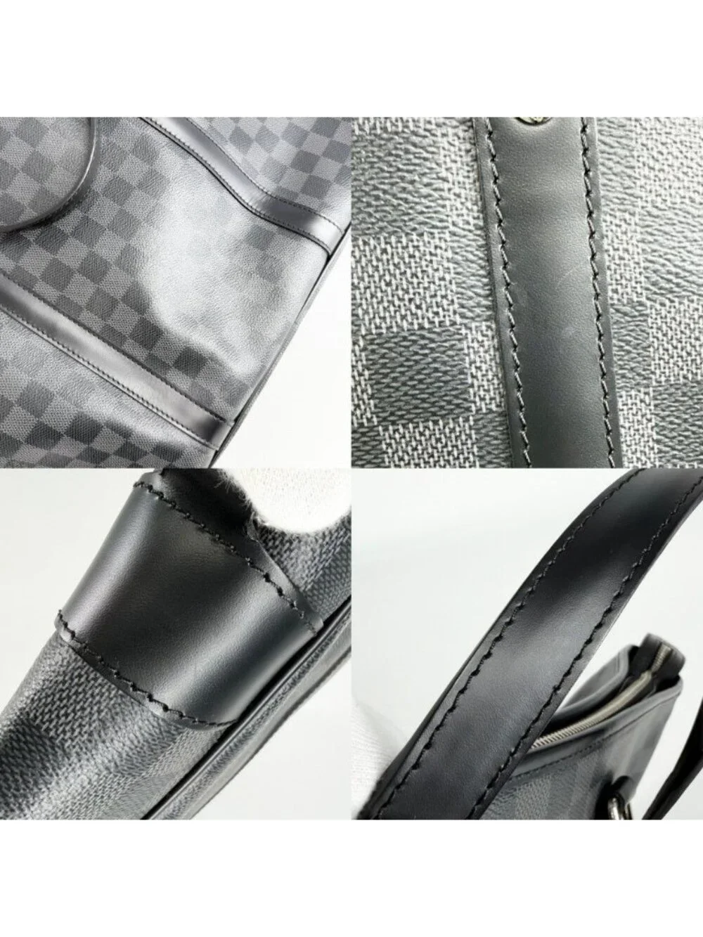 Louis Vuitton Business Tadao Shoulder Bag Crossbody 2-Way Briefcase Damier